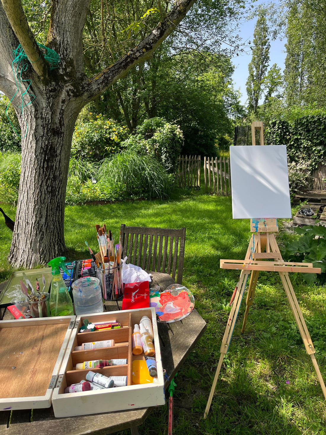 Waarom een 'Sip & Paint' de perfecte creatieve namiddag is met vrienden (ook als je niet kunt schilderen!)