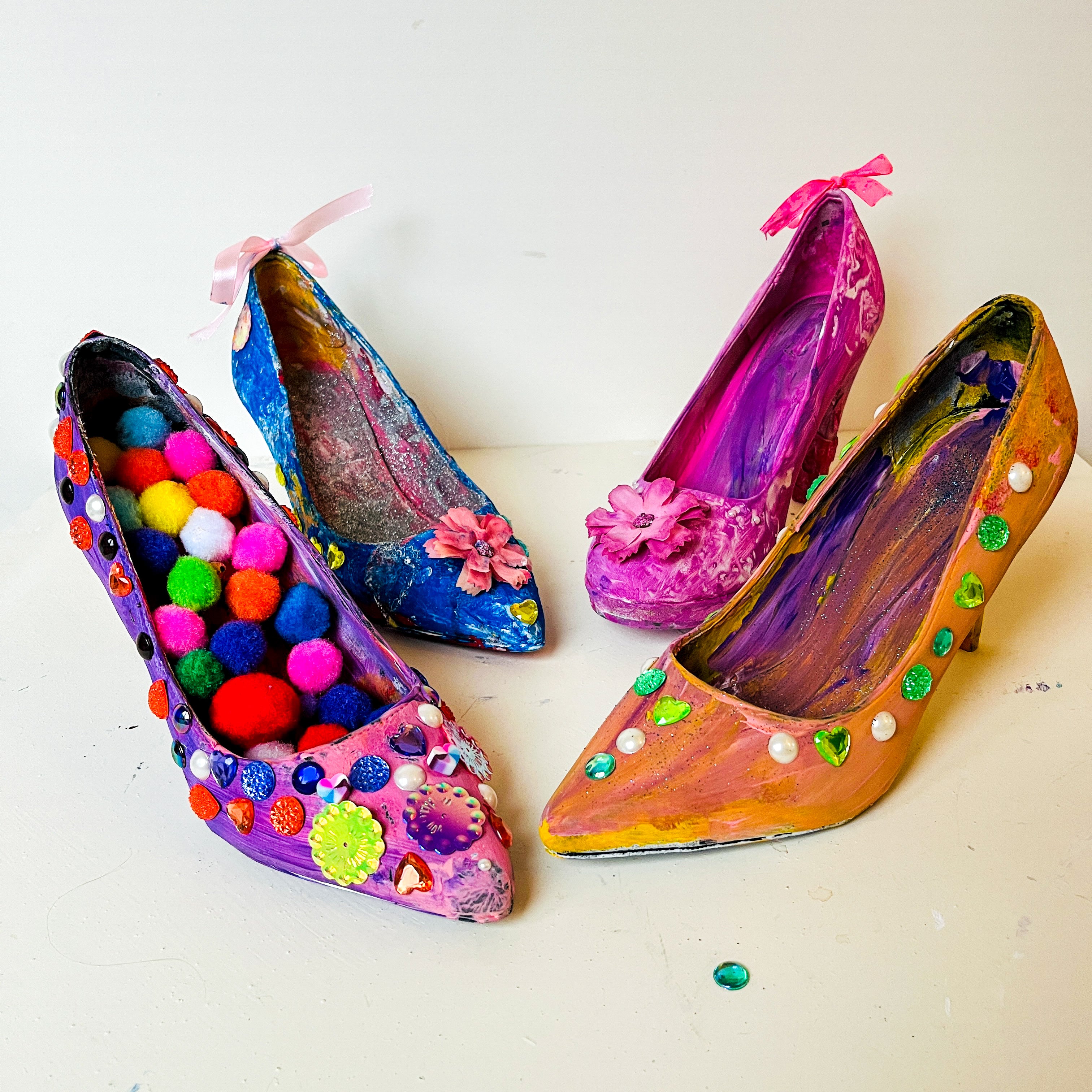 Diva hoge hakken party