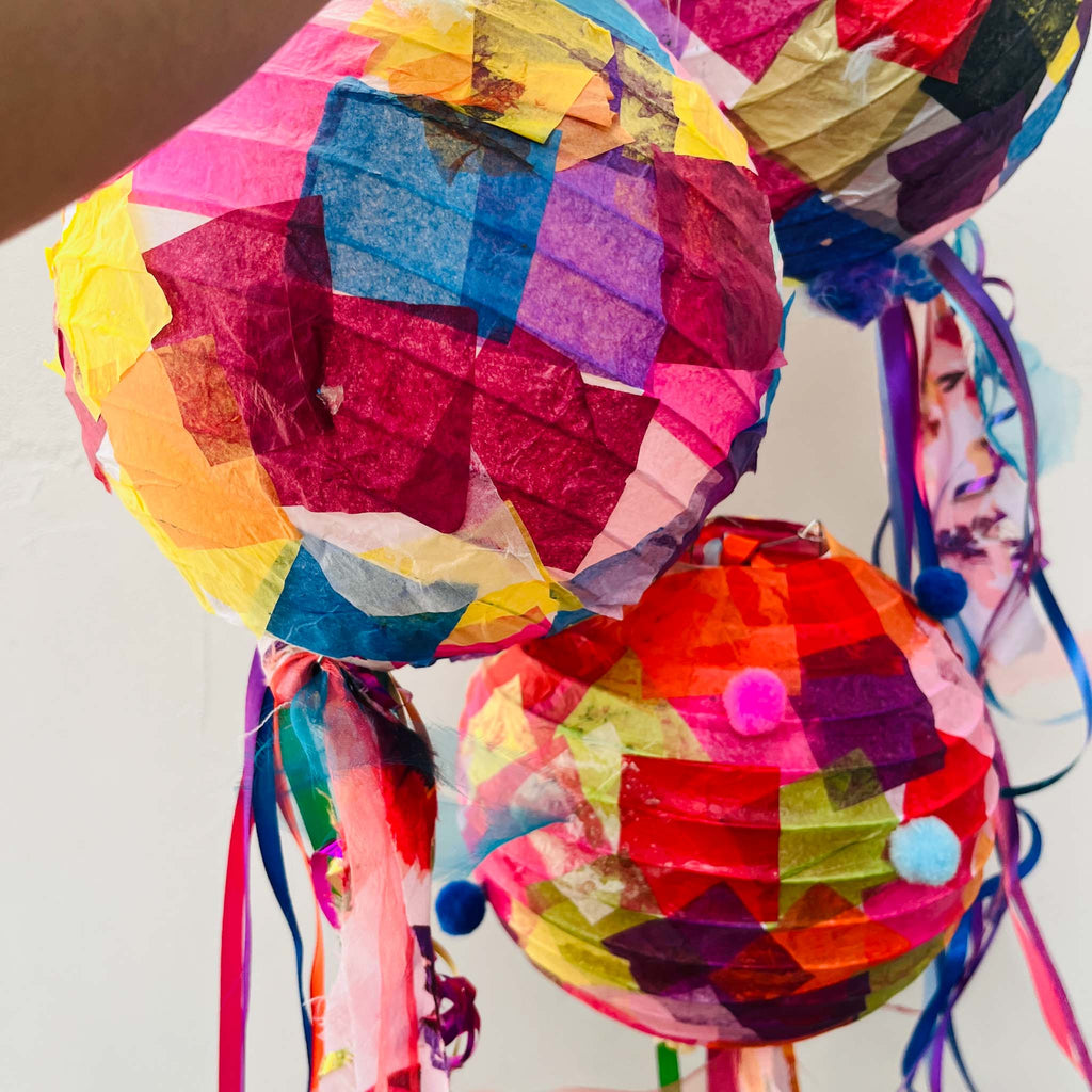 Dansende kwallen voor 5-10 jaar - Workshop Kunstendag voor Kinderen