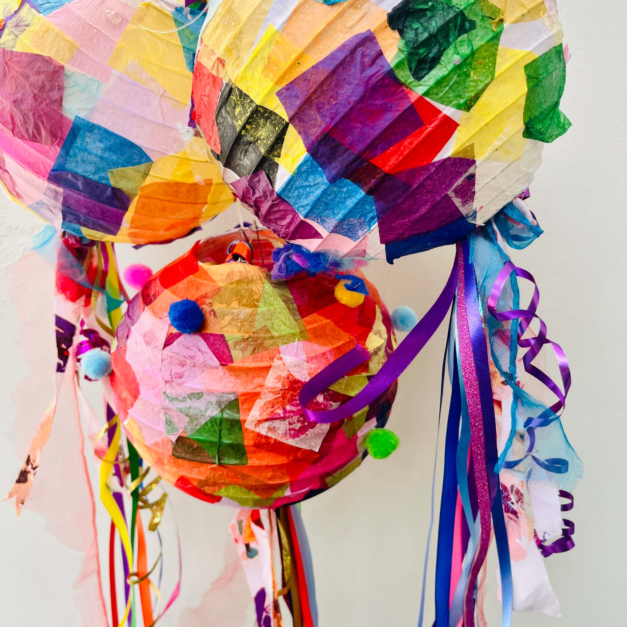 Dansende kwallen voor 5-10 jaar - Workshop Kunstendag voor Kinderen