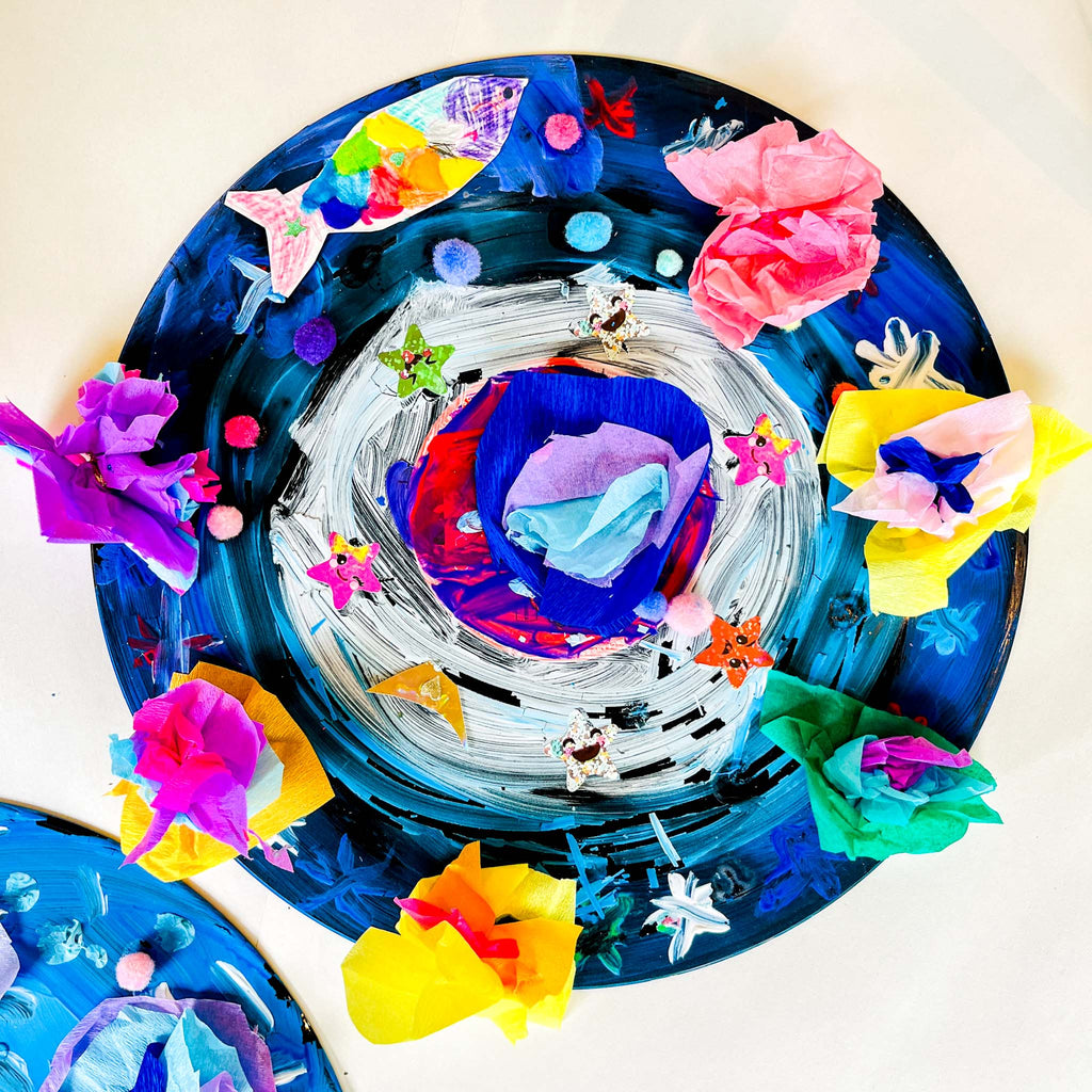 De vijver van Monet voor 5-10 jaar - Workshop Kunstendag voor Kinderen