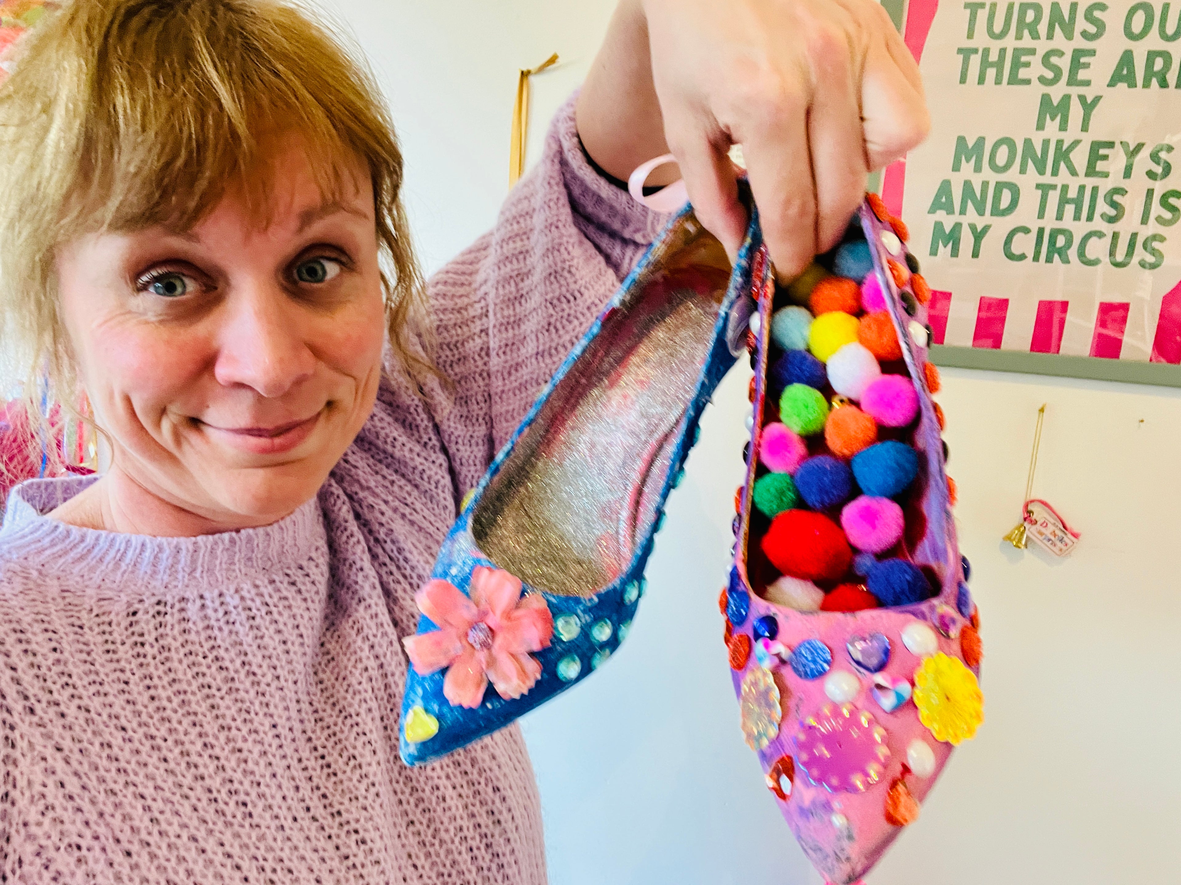 Diva hoge hakken party