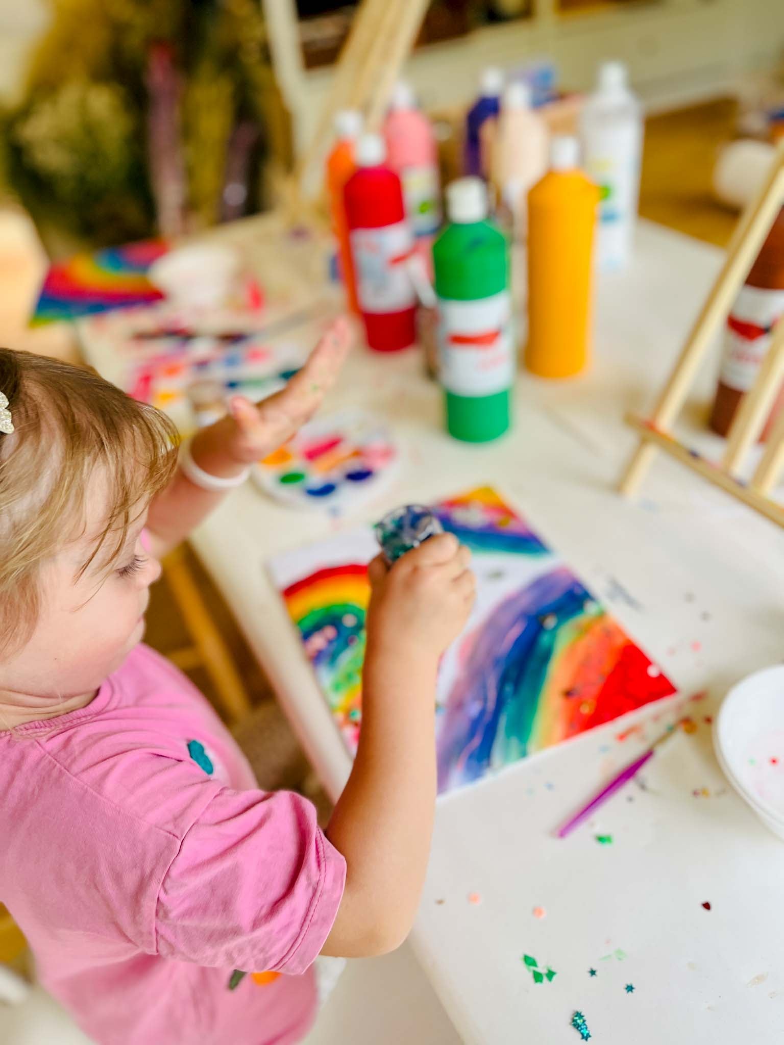 5-beurtenkaart Kinderatelier