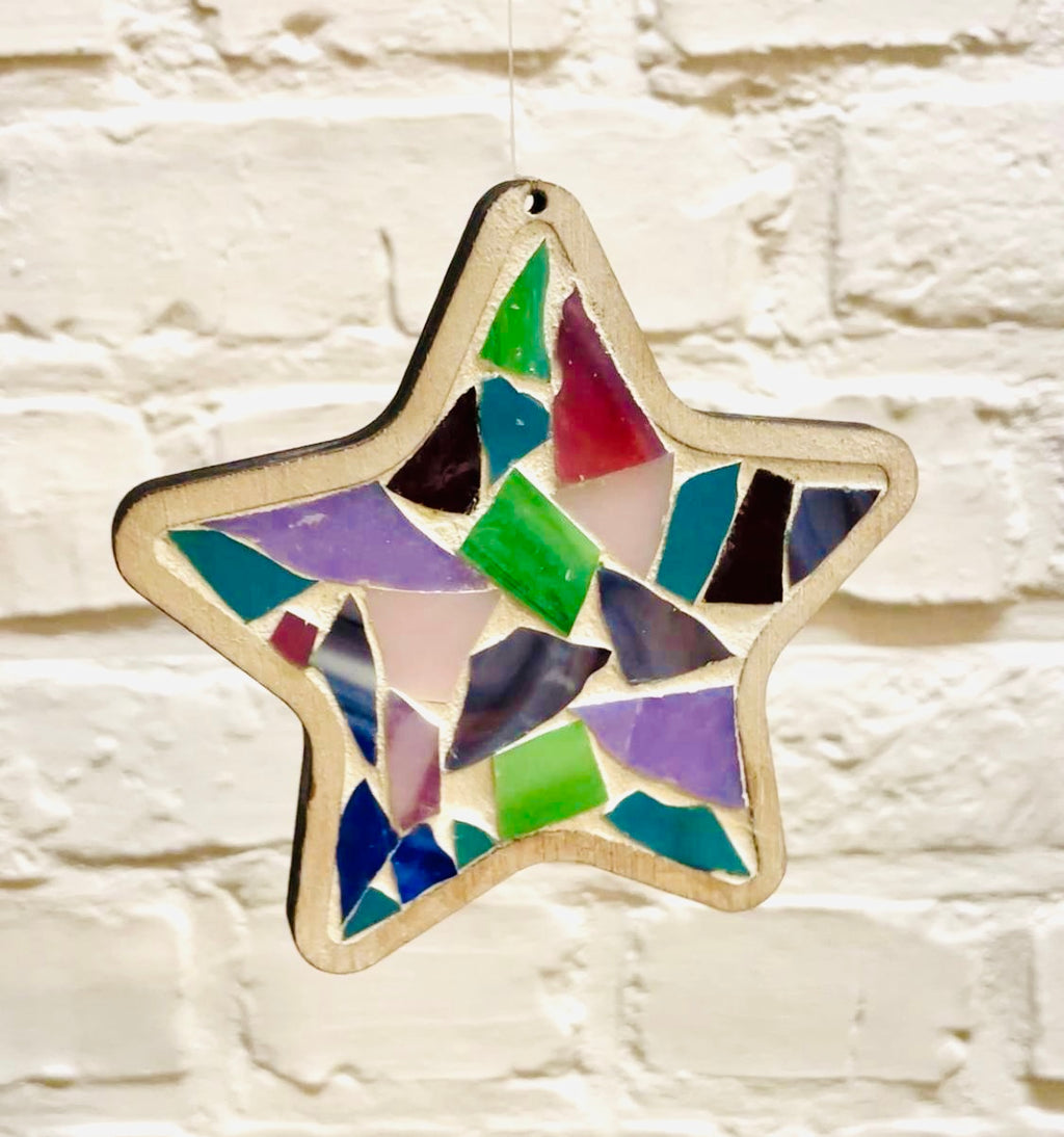 Glasmozaïek vanaf 8 jaar Kunstendag voor Kinderen