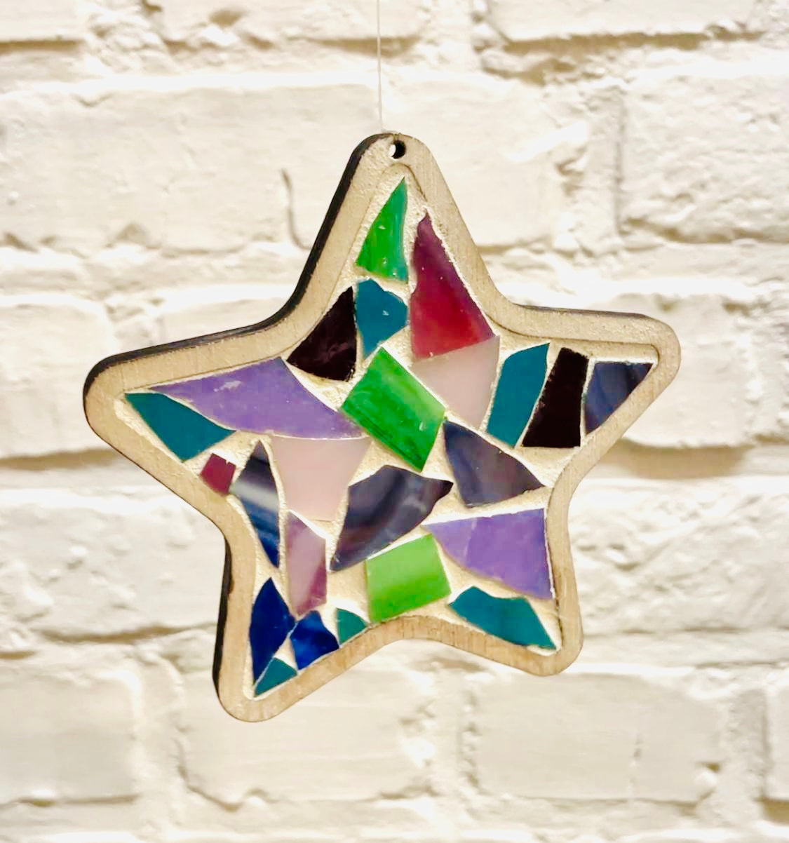 Glasmozaïek vanaf 8 jaar Kunstendag voor Kinderen