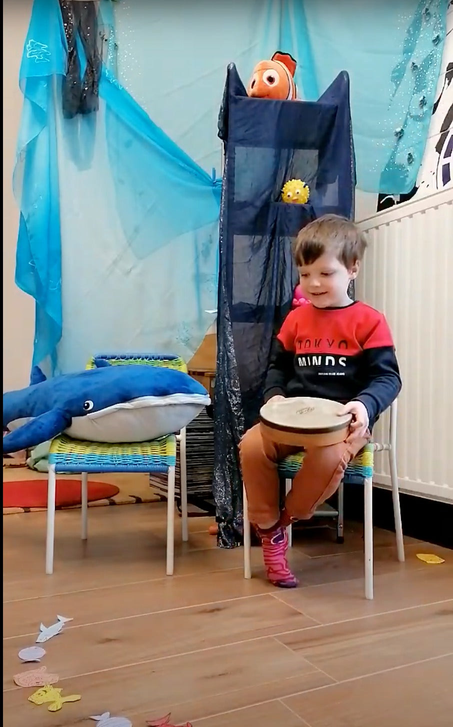 Muziek workshop voor 2,5-5 jaar Kunstendag voor Kinderen