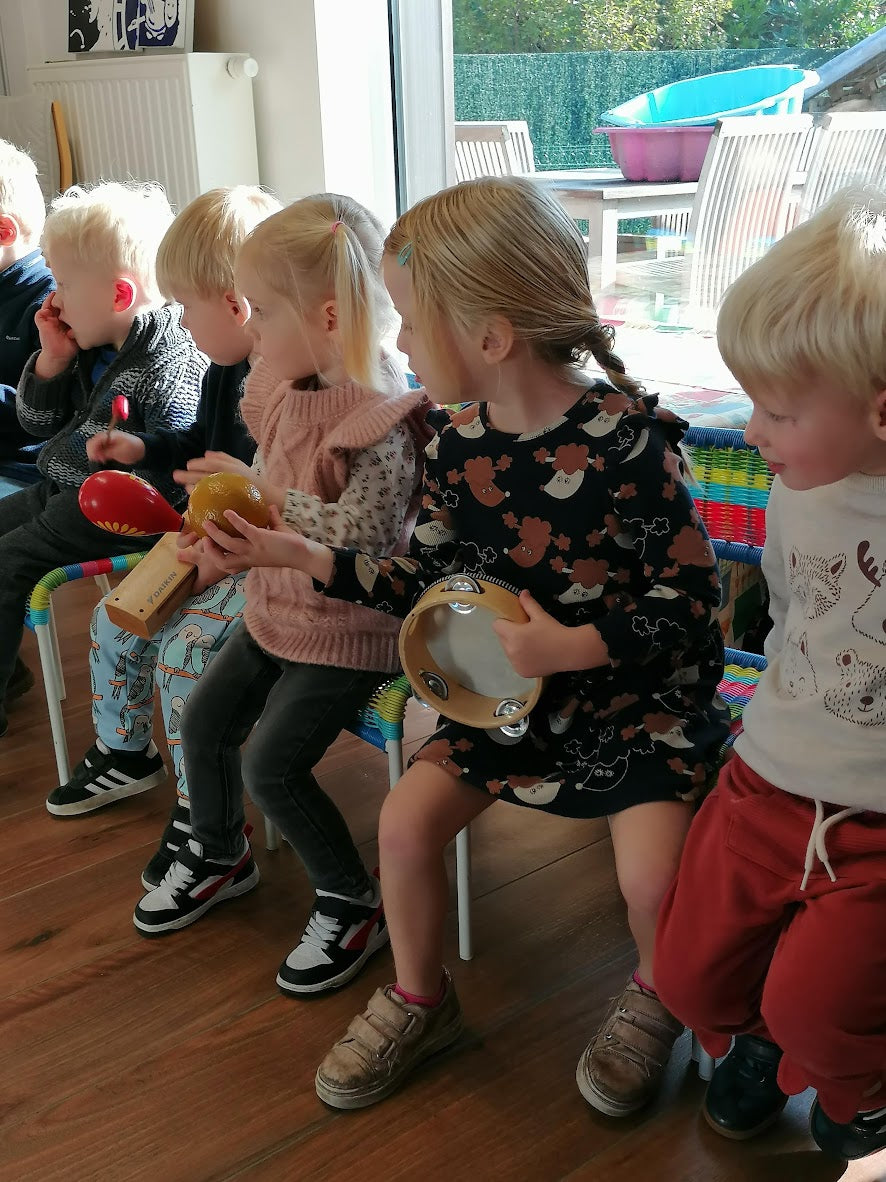 Muziek workshop voor 2,5-5 jaar Kunstendag voor Kinderen