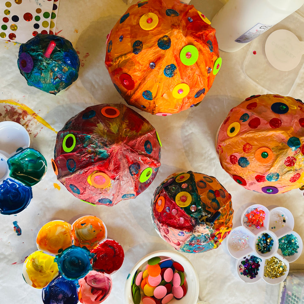 De stippen van Yayoy Kusama