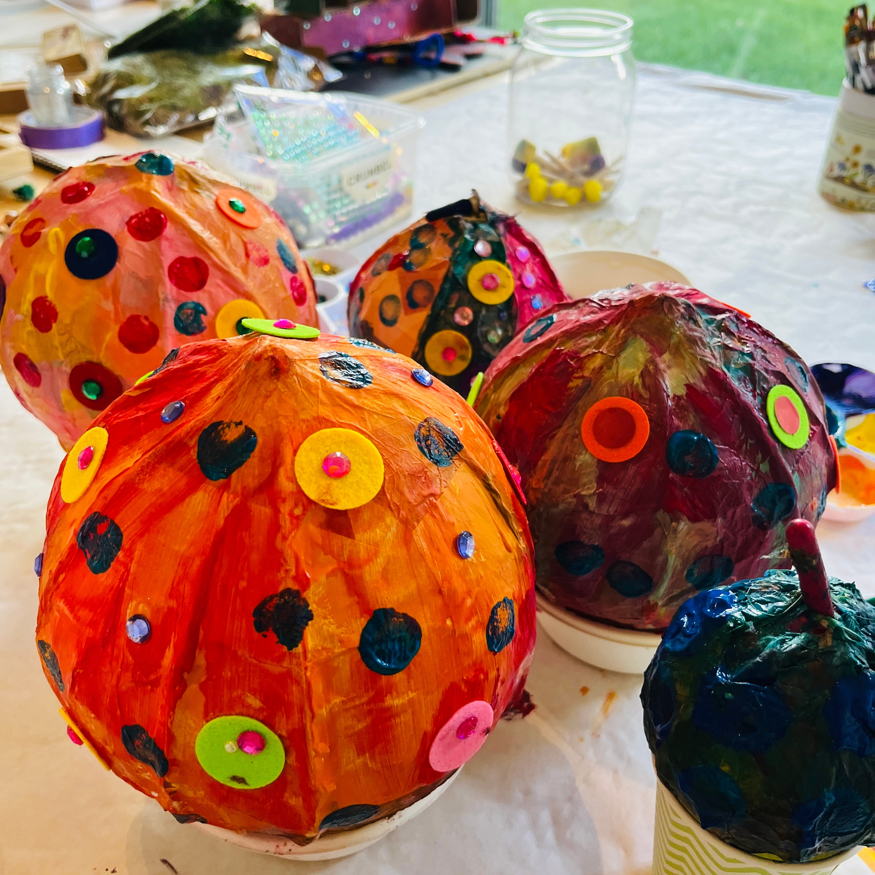 De stippen van Yayoy Kusama